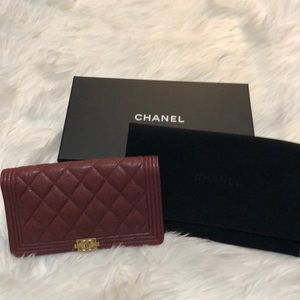 Chanel wallet